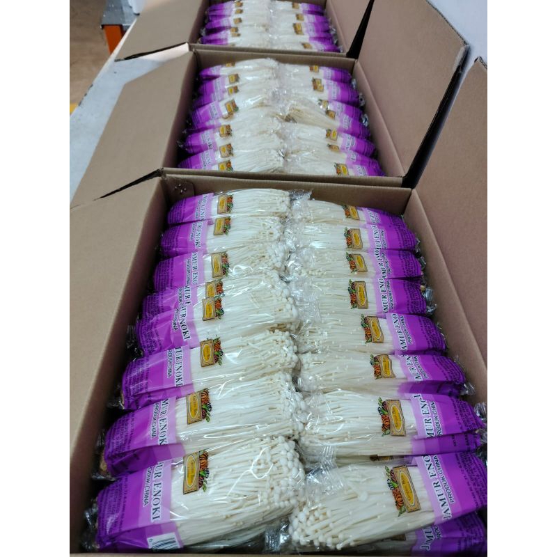 

Jamur enoki 100g