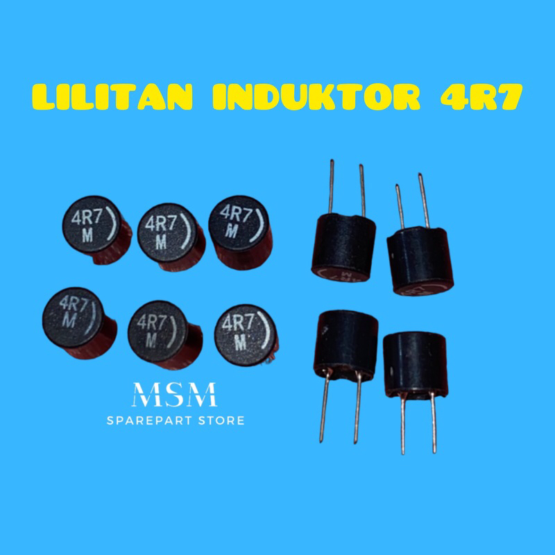 LILITAN INDUKTOR 4R7