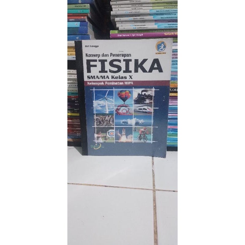 Buku Fisika kelas 1-10-X sma edisi revisi