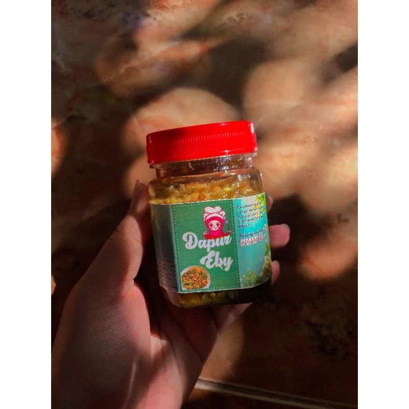 

SAMBAL CUMI CABE IJO, SAMBAL IJO BABY CUMI,SAMBAL CUMI PEDAS 150 mg