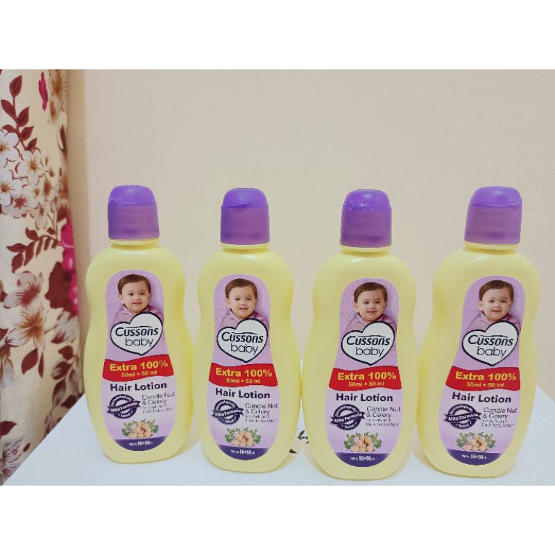 Hair Lotion Cussons