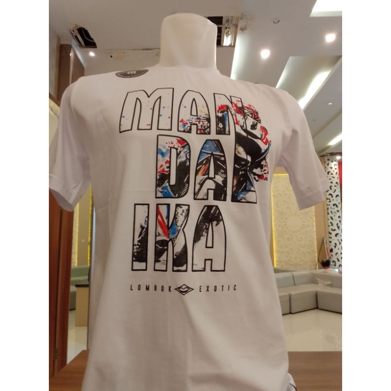 Kaos Lombok Exotic - Putih