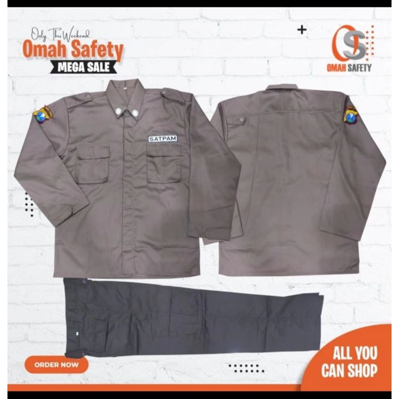 Baju Pdl Satpam Atasan