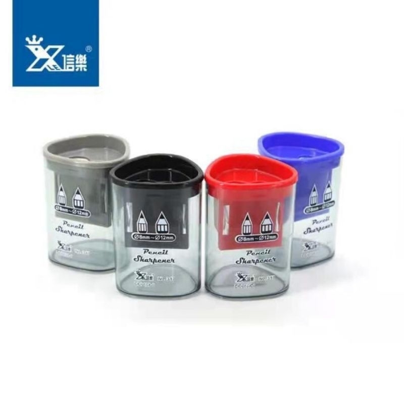 

Rautan 2 lubang XL-317/XL-325 / Pencil Sharpener (1 pcs)