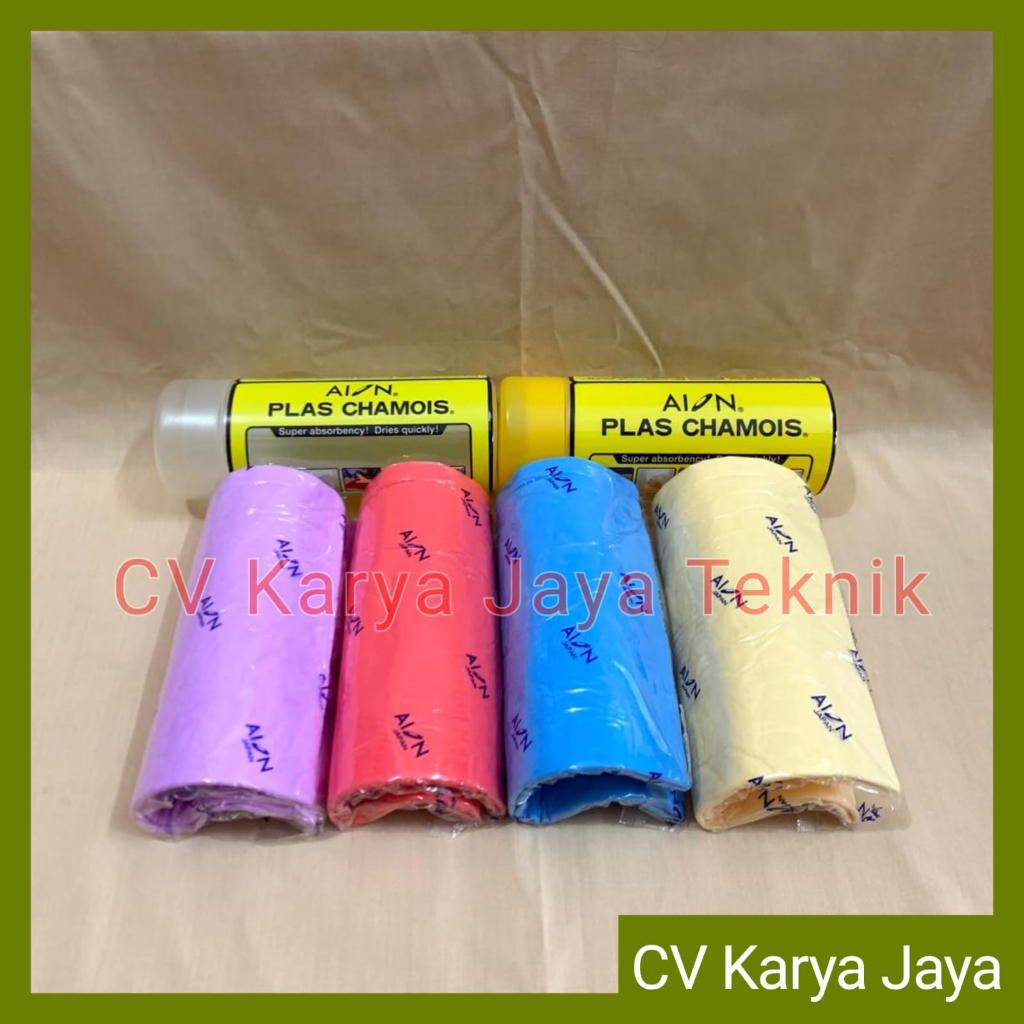 Lap Kanebo AION / Lap Mobil Motor Asli Jepang Tebal Awet