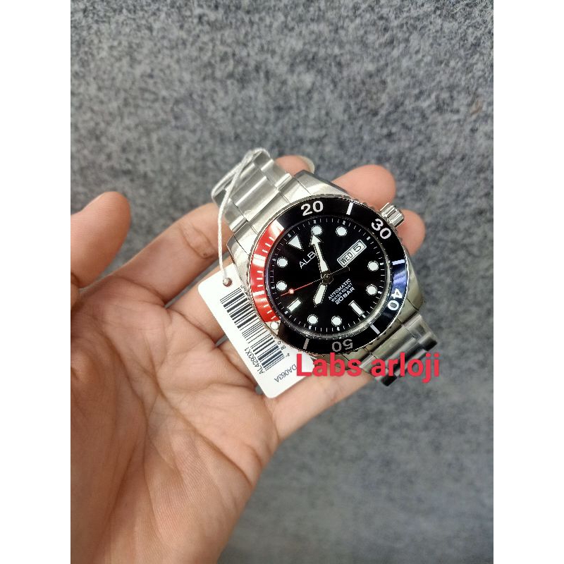 Jam Tangan Alba Men Automatic AL4293 AL4293X1 Original & Garansi
