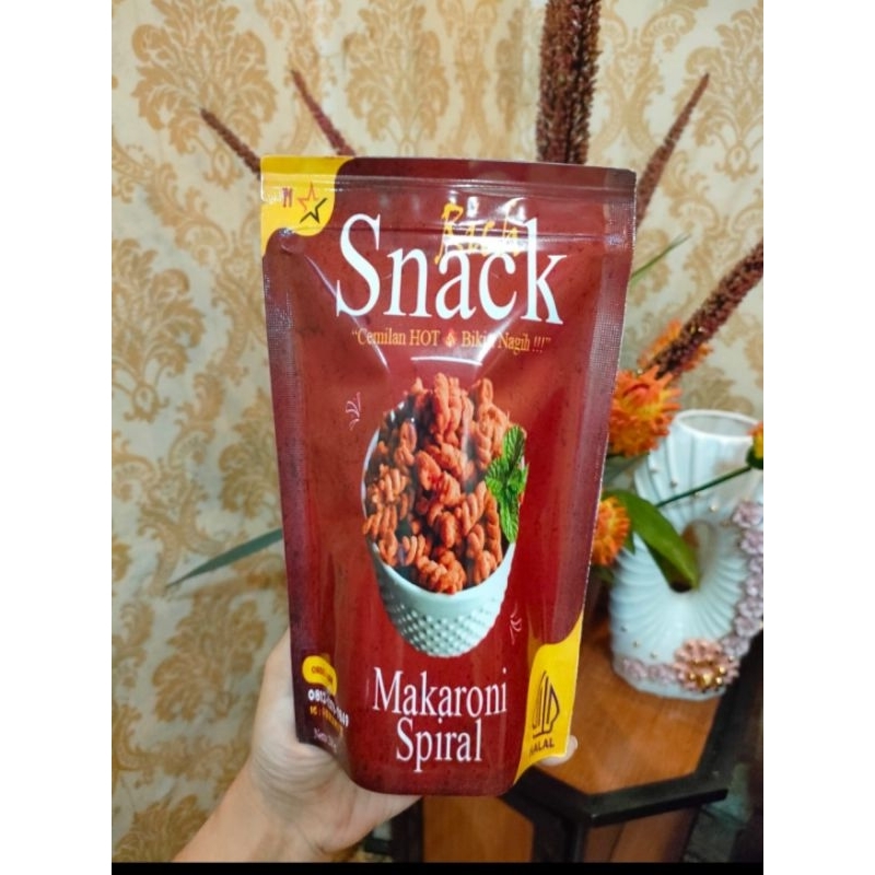 

Makaroni Spiral Pedas 150gr