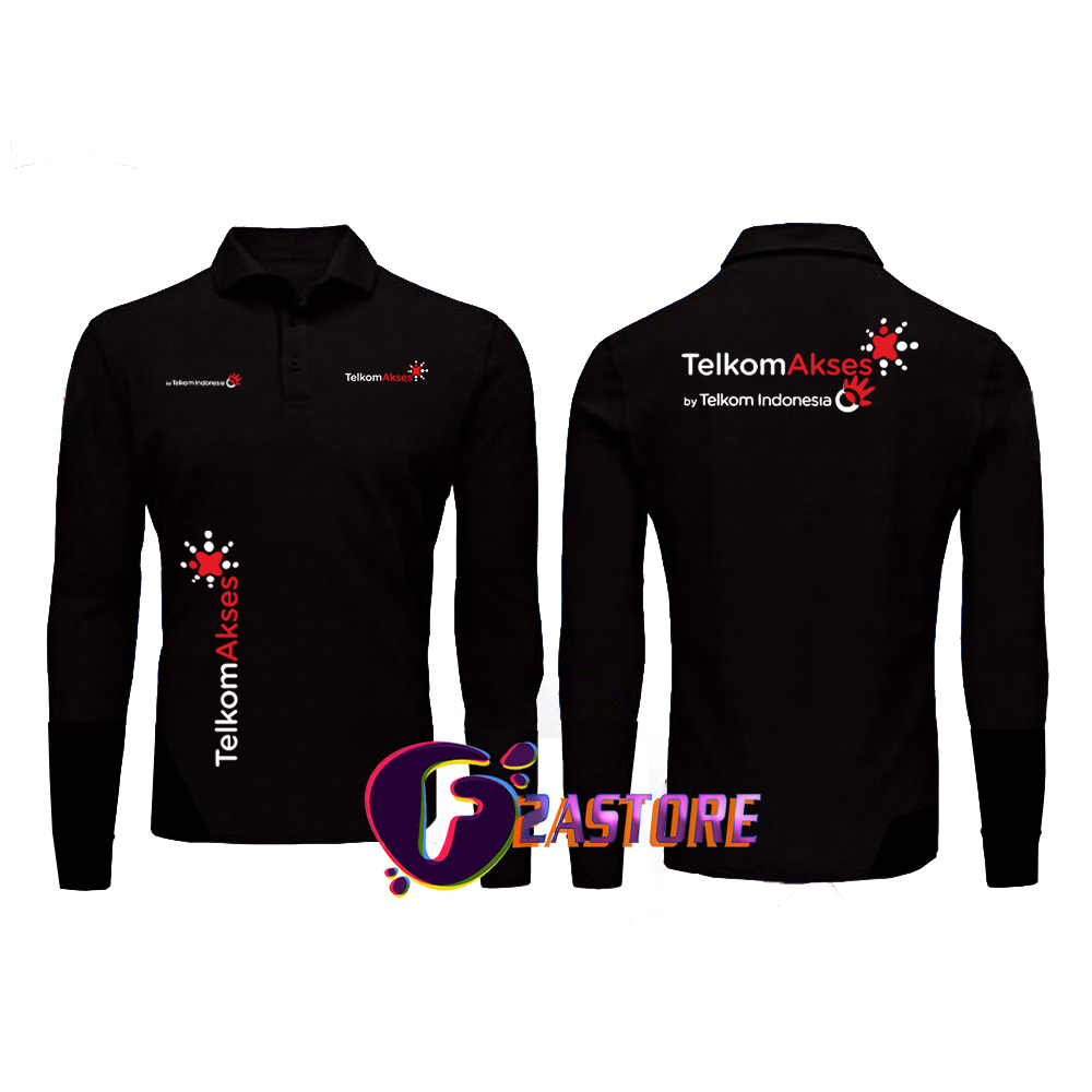 Baju Kaos Kerah model Tshirts Kerah TELKOM AKSES by Telkom Indonesia - 01 F2ASTORE