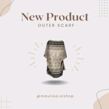 OUTER SCARF WANITA