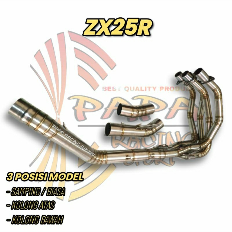 Pipa Header ZX25R ZX25RR Stainless argon PNP