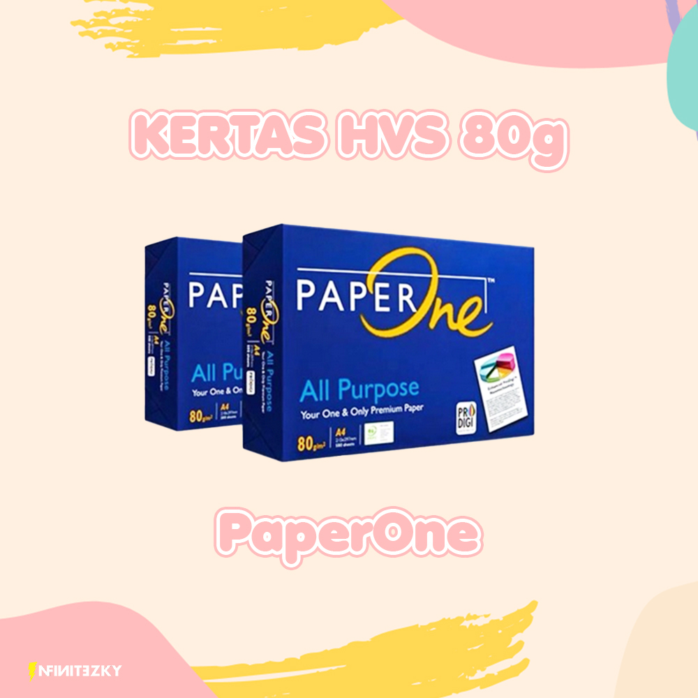 

kertas hvs PAPERONE A4 80g.