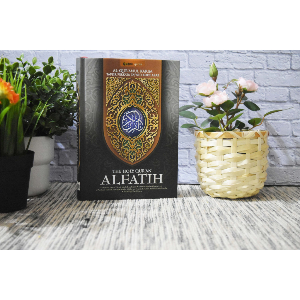 A4 - Al Quran Terjemahan Dengan Tafsir Perkata Al-Fatih - Al Quran Besar