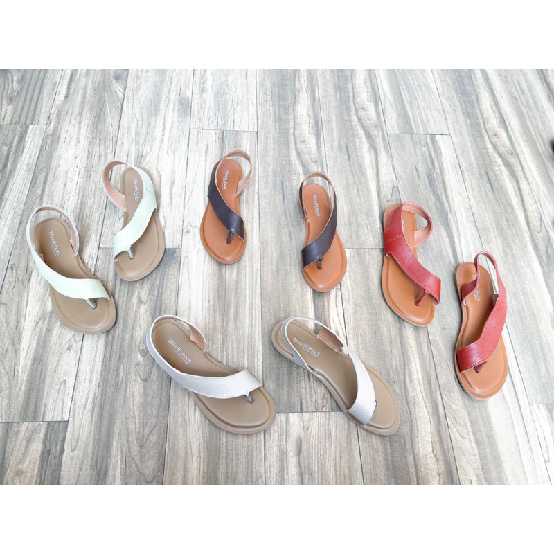 sandal kulit bhonkshors
