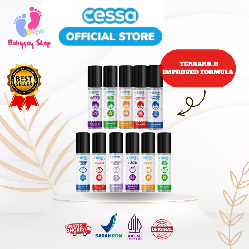 Cessa Baby & Kids | Cessa Biru | Cessa Merah | Cessa Demam | Cessa Batuk Flu