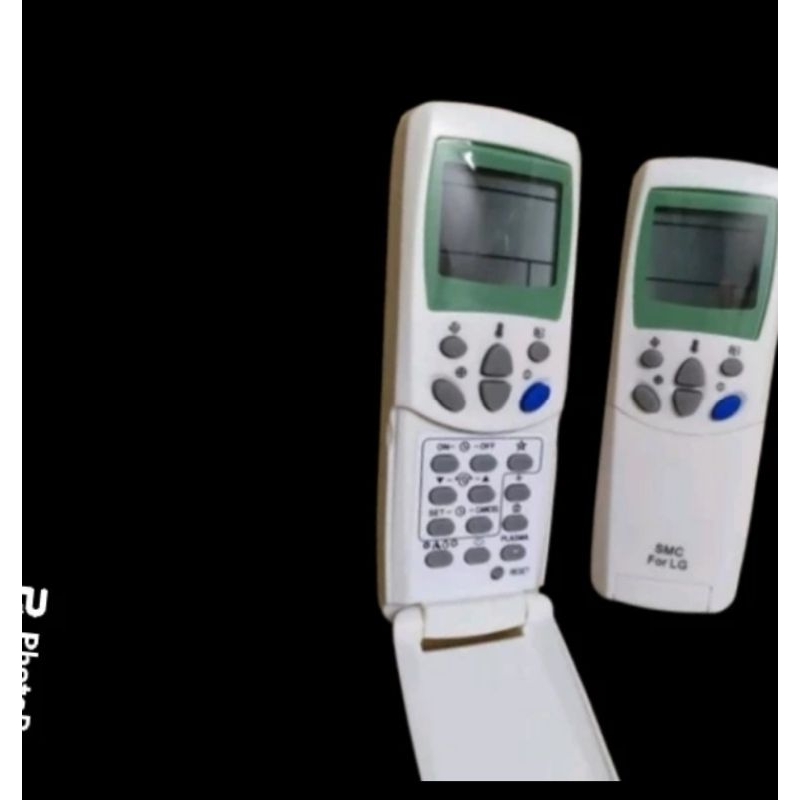 remote ac untuk LG sesuaikan bentuk remot yg lama