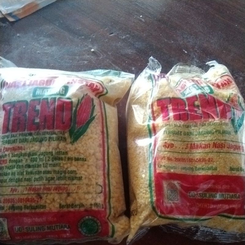 

nasi jagung instan 150g