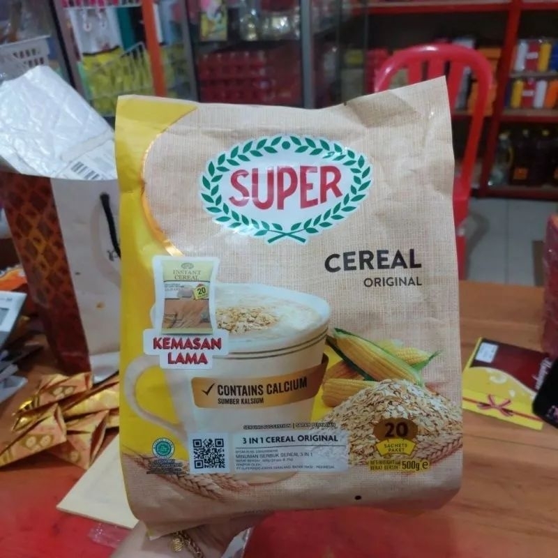 

Super Cereal Original - isi 20sachets Malaysia