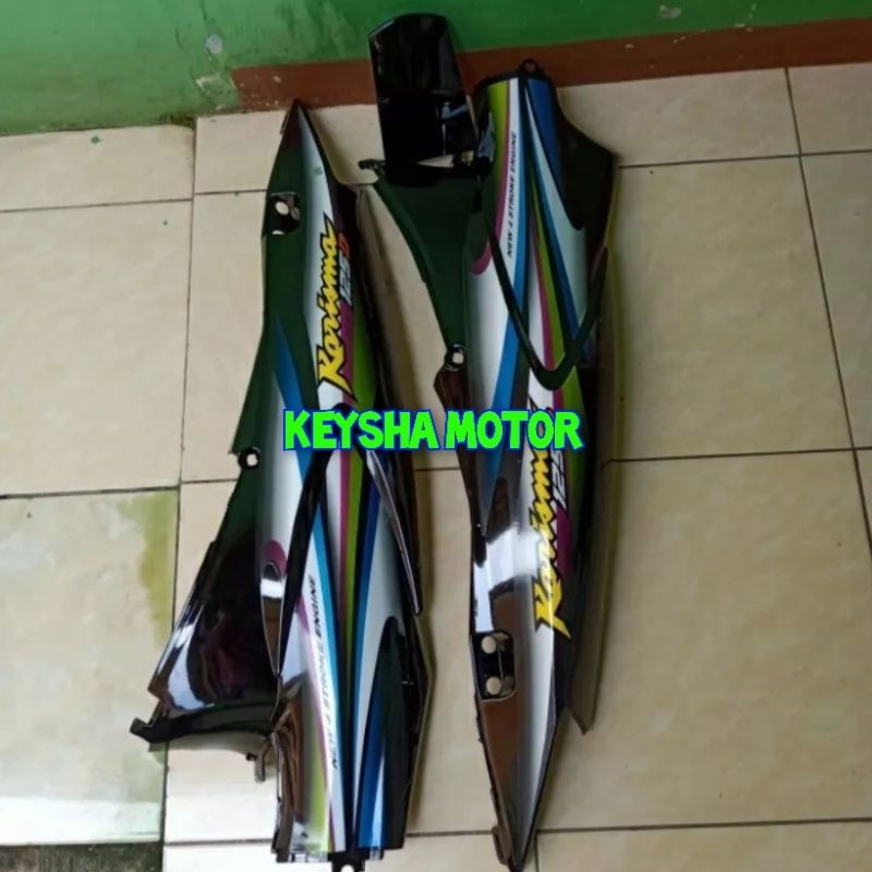 COVER BODY KHARISMA 125 D SET STIKER