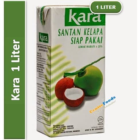 

Santan Kelapa - KARA Kotak | 1 Liter [ Harga Per PCS ]