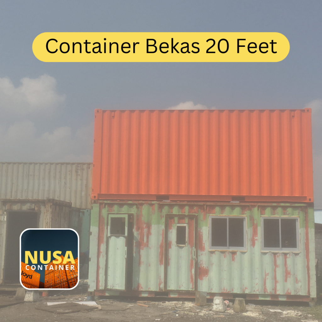 Container Bekas 20 Feet Harga Murah Surabaya