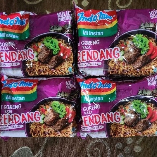 

Indomie Goreng Rendang