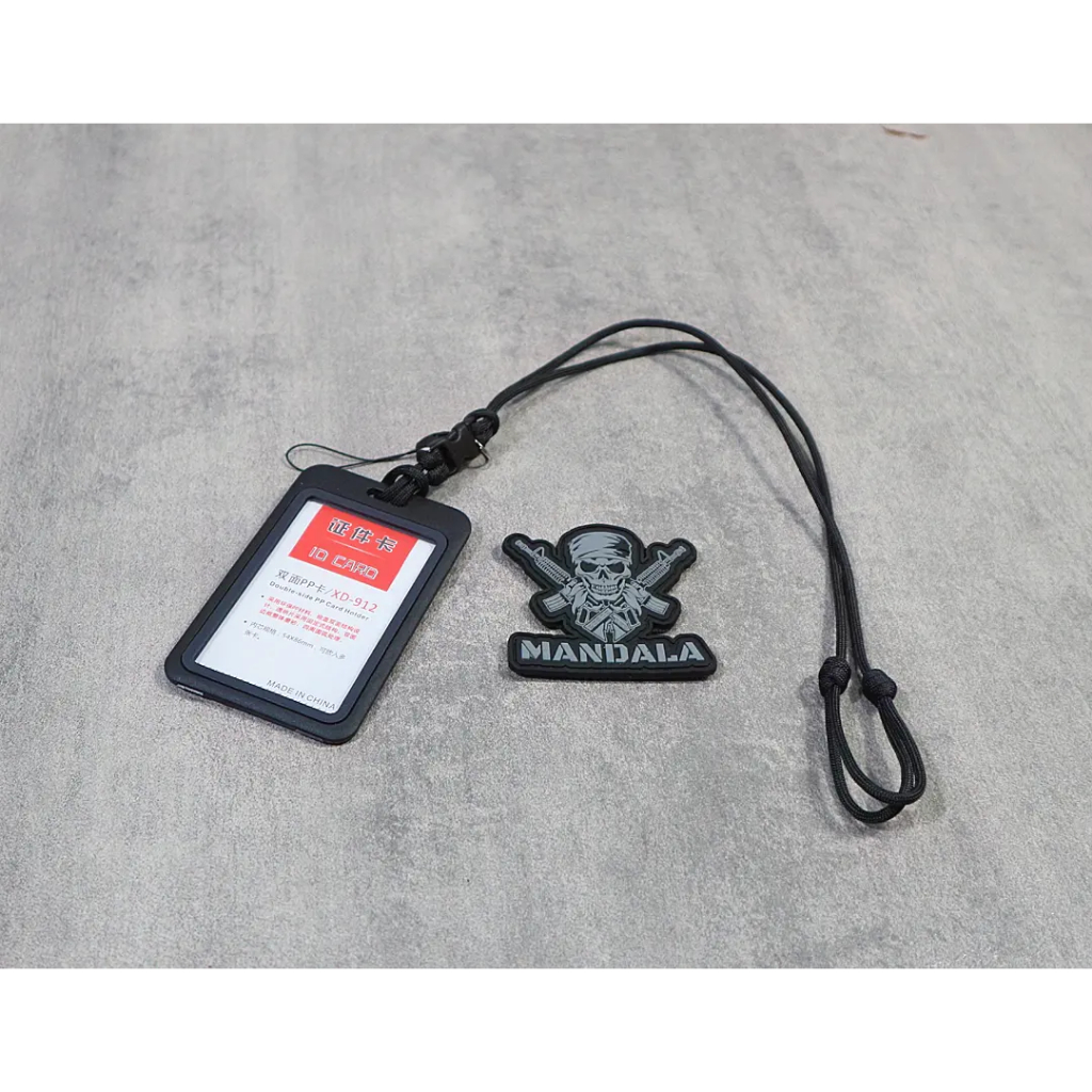 

Paracod ID card lanyard holder mika / name tag