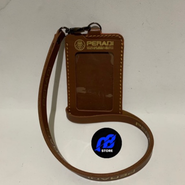 

TEMPAT ID CARD HOLDER KULIT PERADI ID CARD KULIT HOLDER PERADI