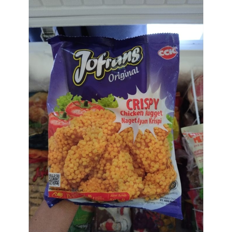JOFRANS NUGGET CRISPY 500 GRAM