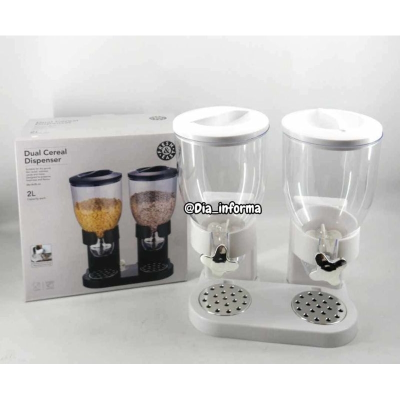 Dual Cereal Dispenser