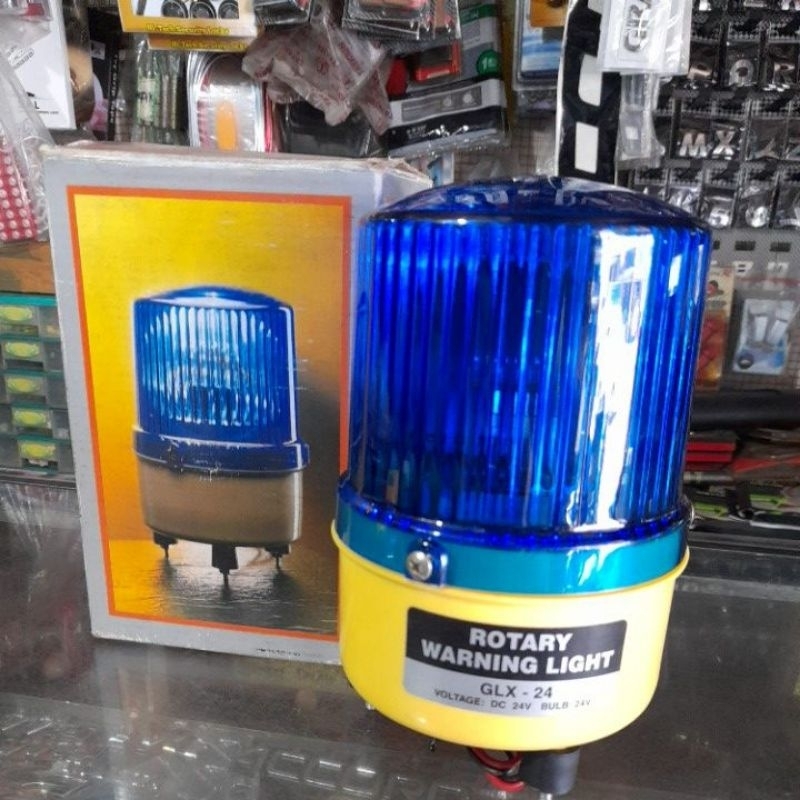ROTARY WARNING LIGHT