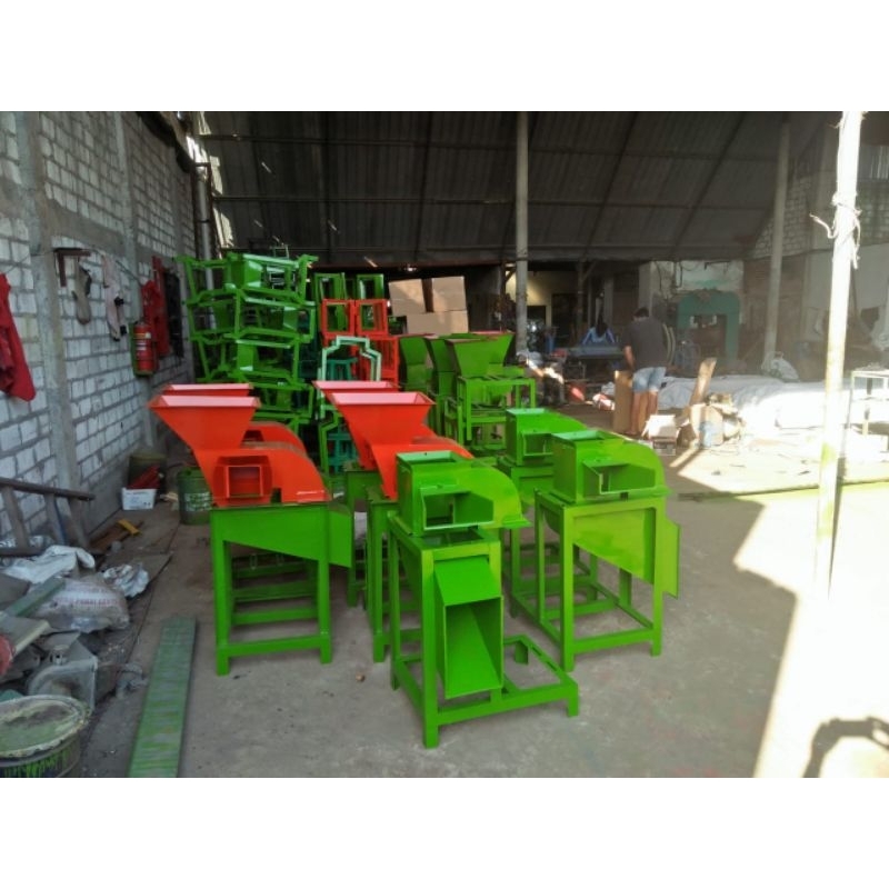 Obrall , Mesin Pencacah Rumput+bonggol jagung dll ( non diesel )
