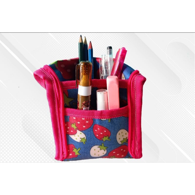 

Tempat Pensil Yang Bisa Berdiri - Standing Pencil Case
