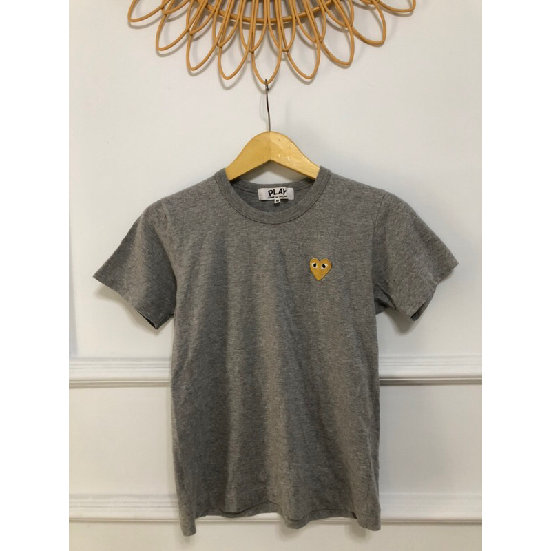 Play cdg tshirt second original