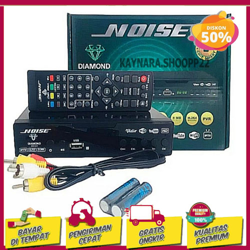 Set Top Box Noise DIAMOND T2-02 MSTAR TV Digital STB DVB T2 Original PRODUK