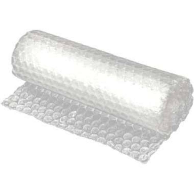 

Kemasan packing dengan bubble wrap dan kardus