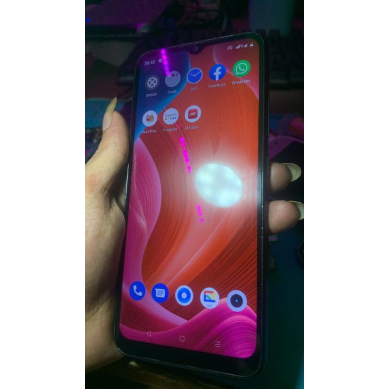 Hp Realme C11 second