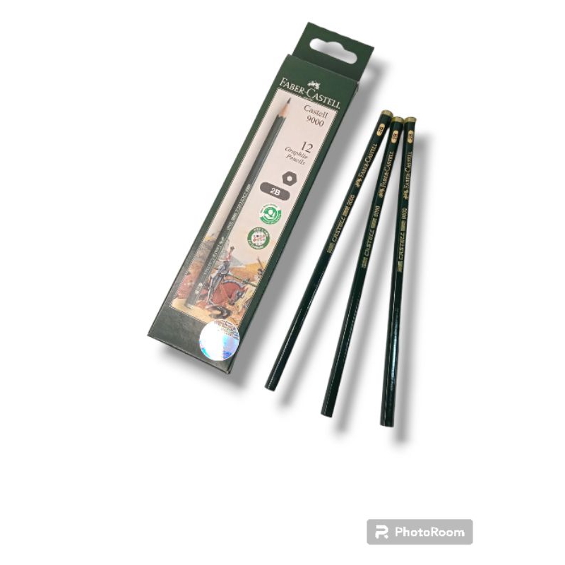 

FABER-CASTELL 9000 GRAPHITE PENCILS