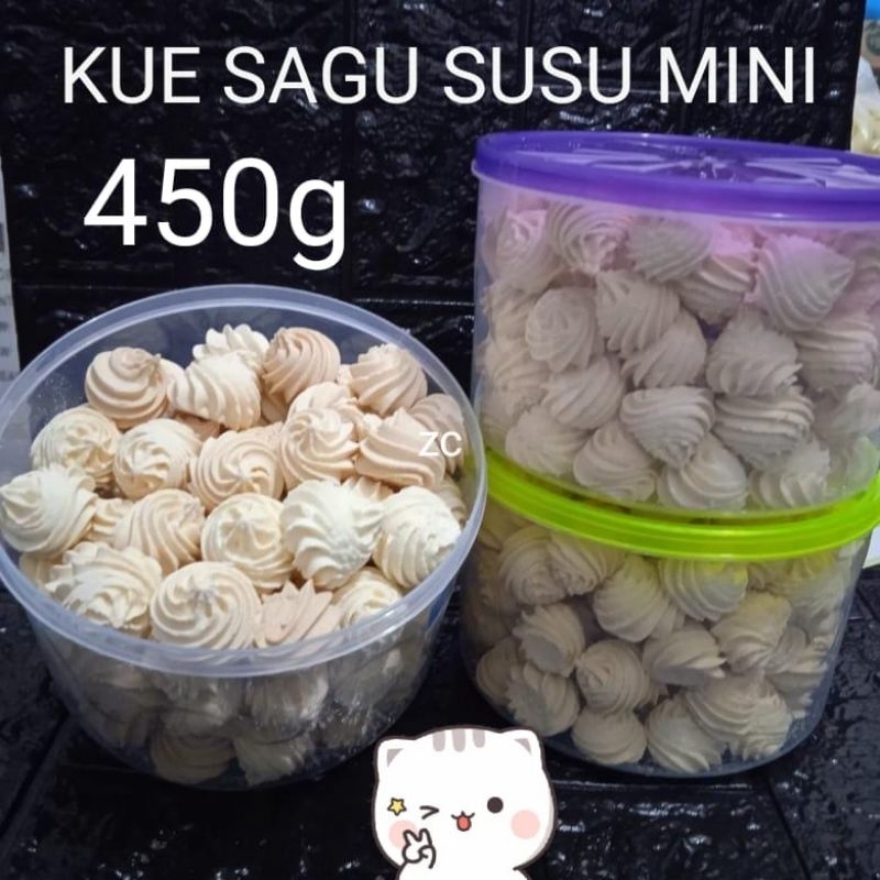 

kue sagu susu mini