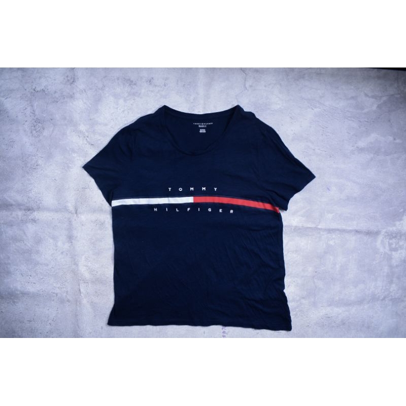 tshirt tommy Hilfiger kaos tommy Hilfiger second