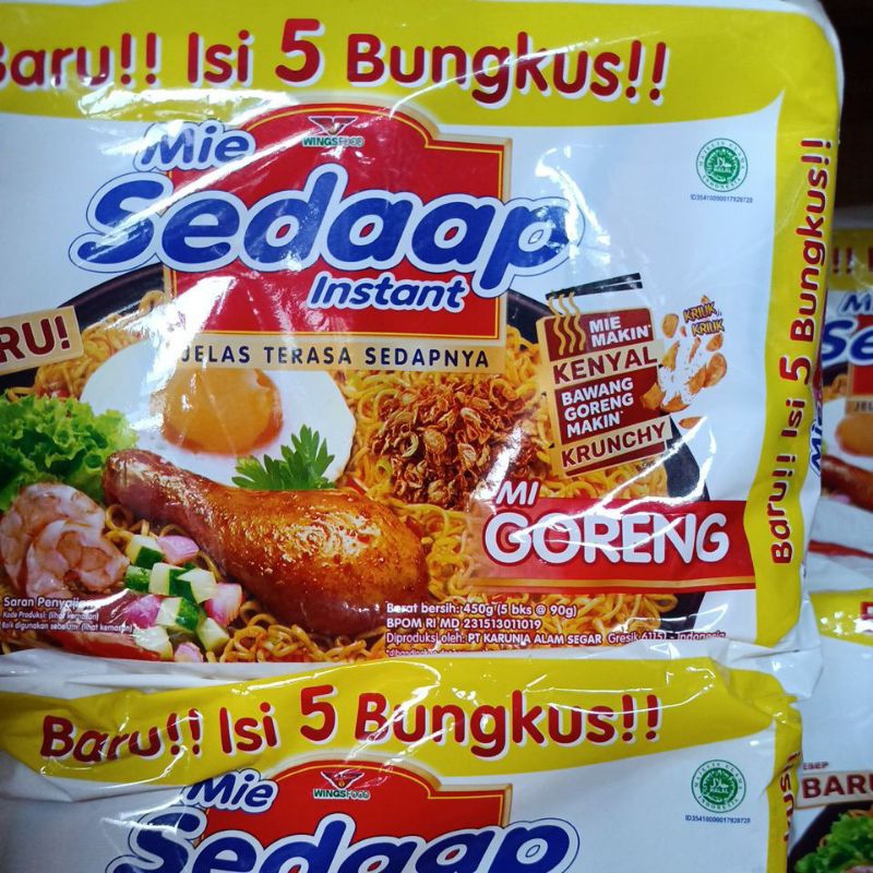 

Mie sedap goreng