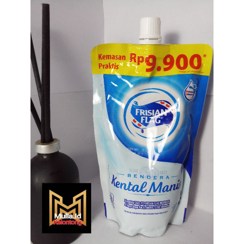 

Bendera Kental Manis Pouch 260 ml