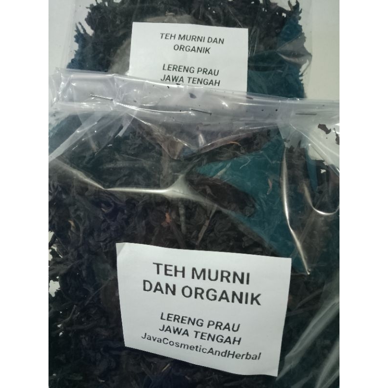 

TEH ALAMI 250 GRAM / TEH KHAS LERENG GUNUNG PRAU