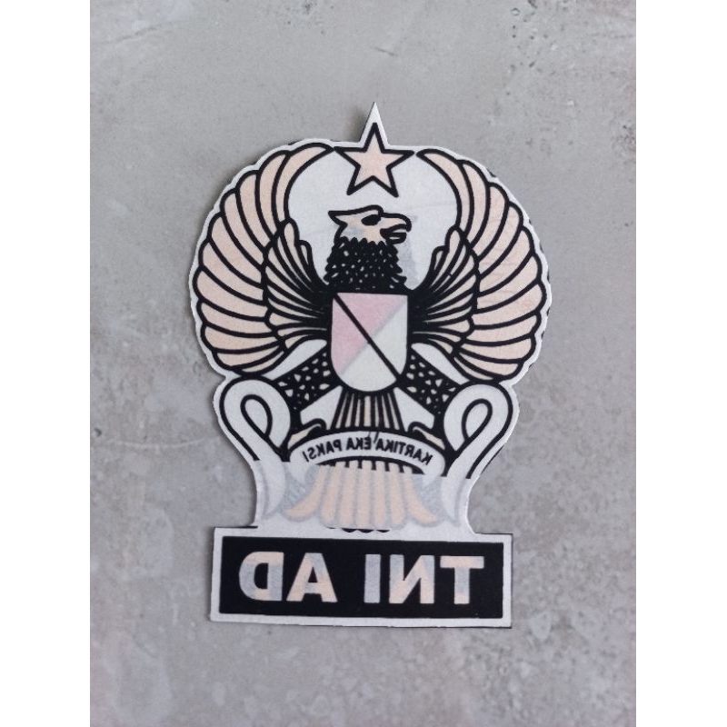 STICKER TEMPEL DALAM TNI AD - STICKER TNI AD