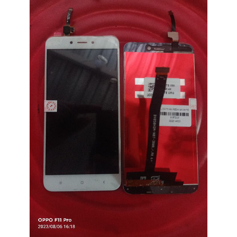 LCD+TOUCHSCREEN REDMI 4X ORG WHITE