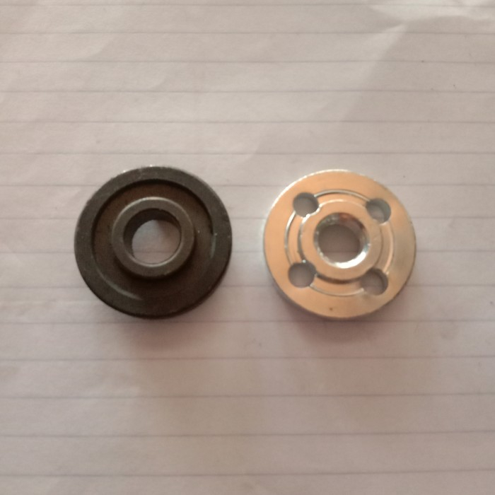 Mur Mata Gerinda Baut Gerinda Penjepit Gerinda Set Inner Outer Flange Set