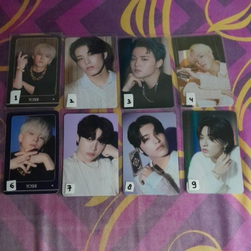 Photocard Night Garden Treasure Official