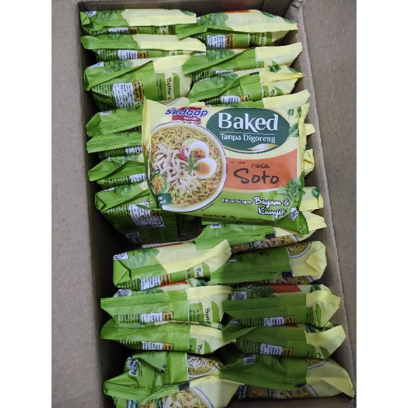 

Mie Sedap Baked Tanpa Digoreng