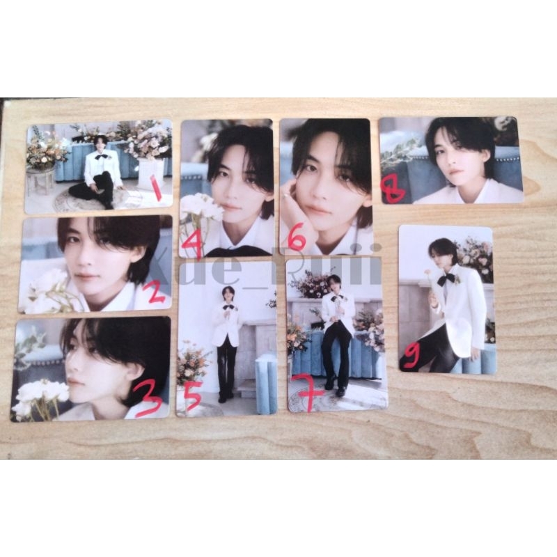 FML JEONGHAN CARAT VERSION CONCEPT PHOTOCARD