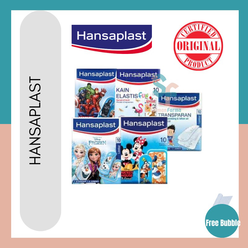 HANSAPLAST KARAKTER/TRANSPARAN