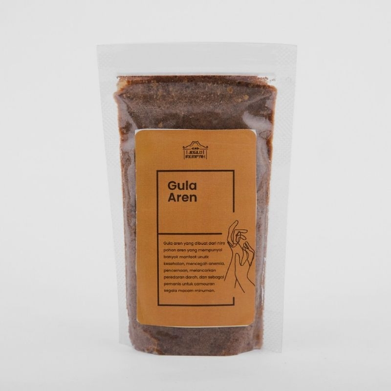 

Gula Aren Semut - ( netto 100 gram)
